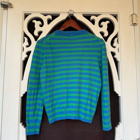 Zara Striped Wool Sweater - Picture 3 of 5